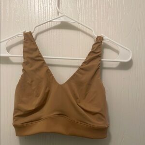 Harper Wilde Tan V-Neck Bliss Bralette